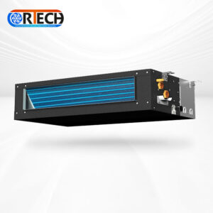 داکت اسپلیت با کویل آب گرم