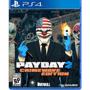 بازی Payday 2 Crime Wave برای PS4