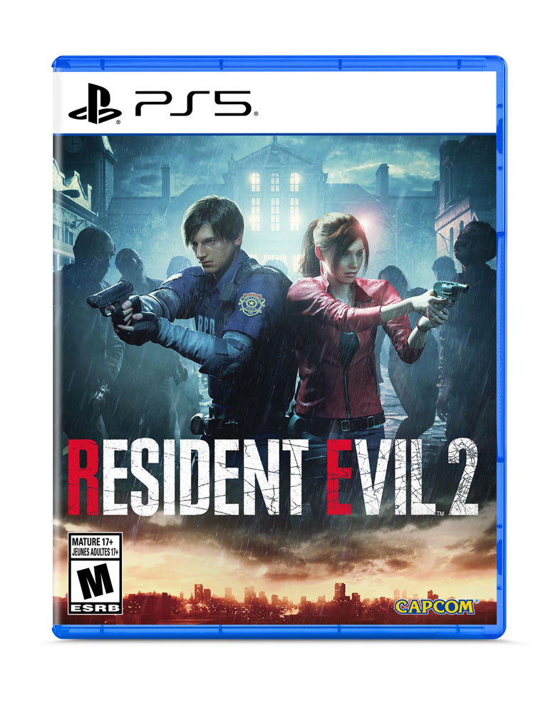 بازی Resident Evil 2 Remake برای PS5